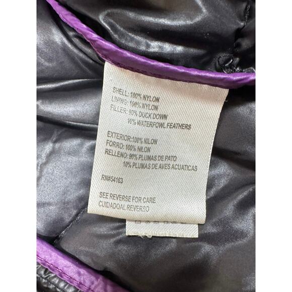 Calvin Klein Packable Lightweight Premium Down Long Coat Removable Hood XXL Gray - Picture 5 of 8